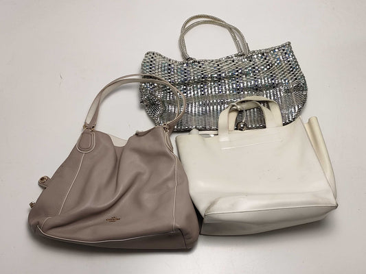 COACH, FURLA, etc. handbags*3 handbags