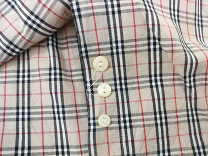 Burberrys Check/Long Sleeve Shirt