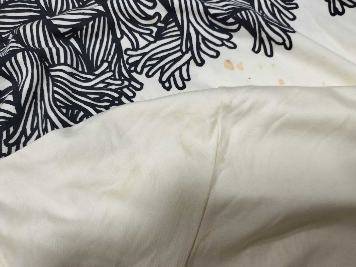 LOUIS VUITTON Cotton Short Sleeve T-Shirt