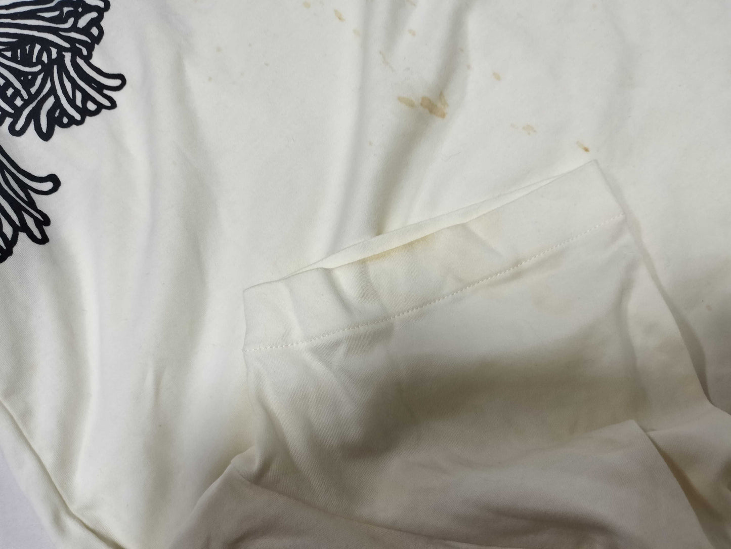 LOUIS VUITTON Cotton Short Sleeve T-Shirt