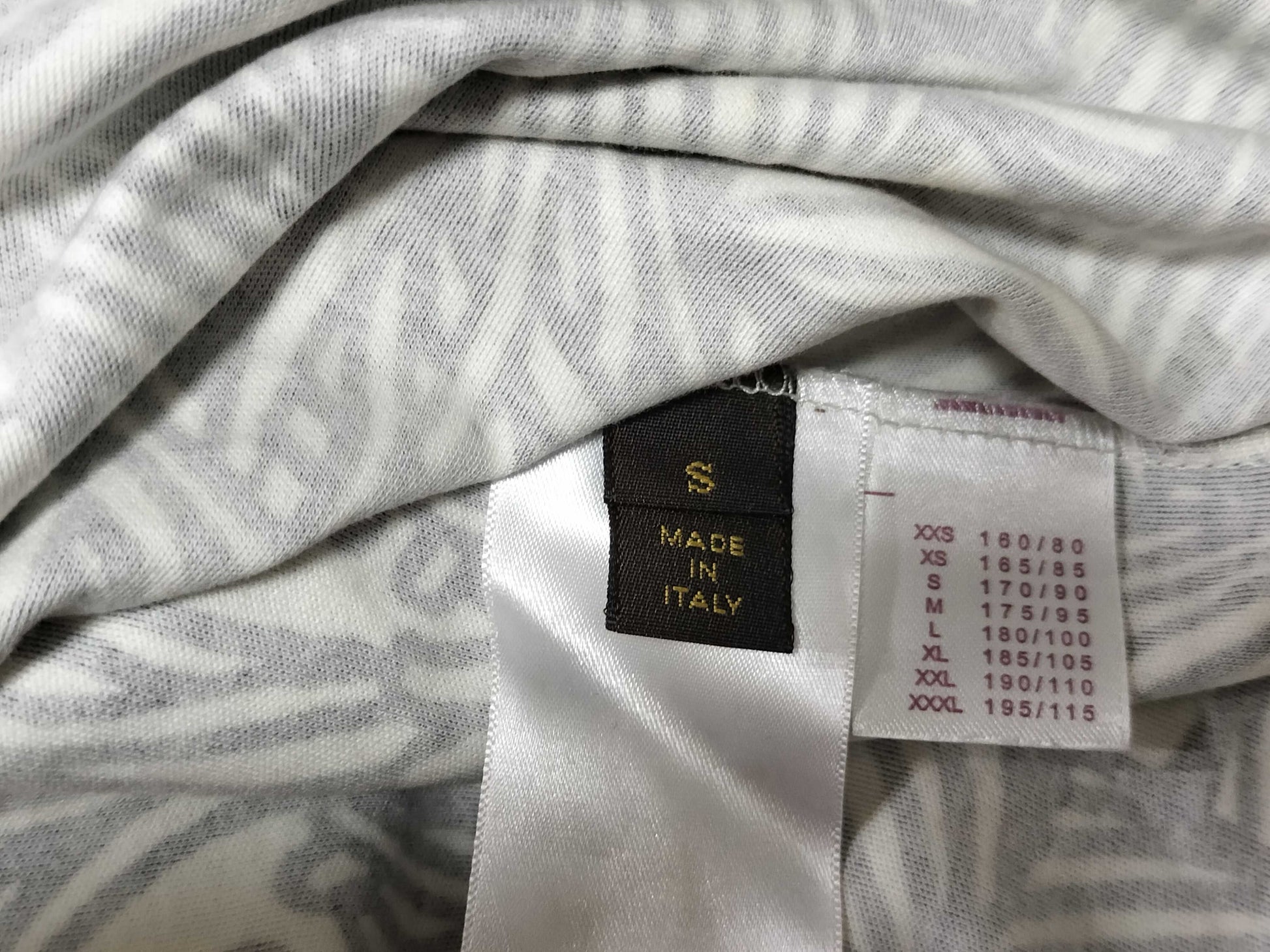 LOUIS VUITTON Cotton Short Sleeve T-Shirt