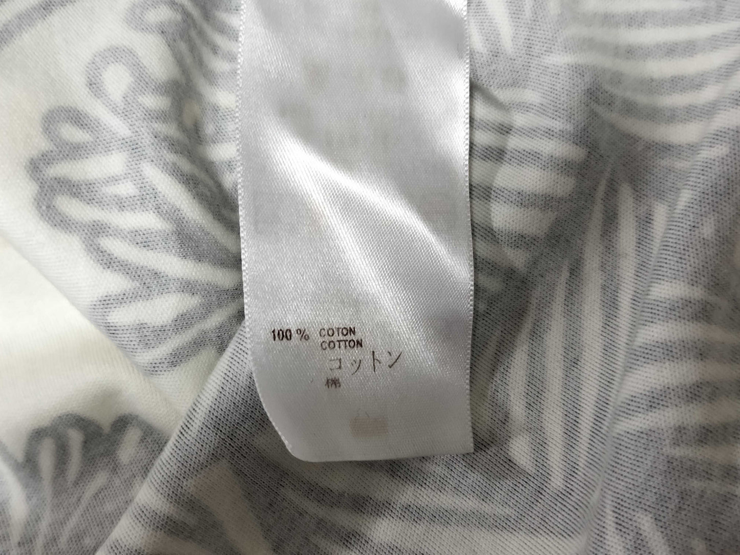 LOUIS VUITTON Cotton Short Sleeve T-Shirt