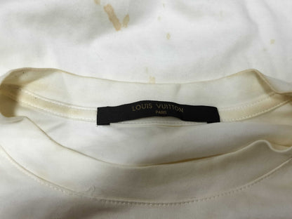 LOUIS VUITTON Cotton Short Sleeve T-Shirt