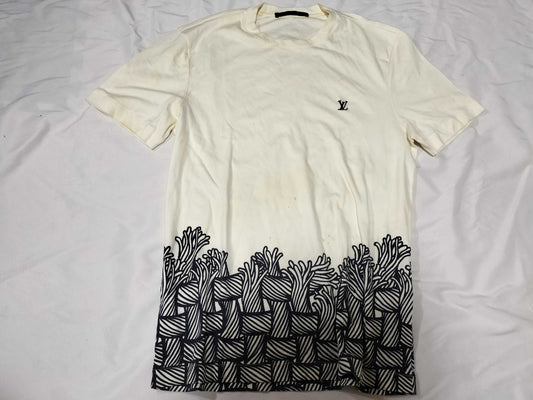 LOUIS VUITTON Cotton Short Sleeve T-Shirt