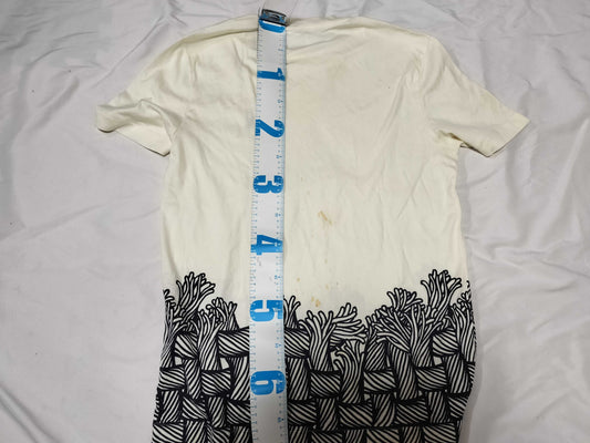 LOUIS VUITTON Cotton Short Sleeve T-Shirt