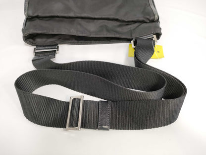 PRADA nylon one-shoulder adjustable shoulder bag