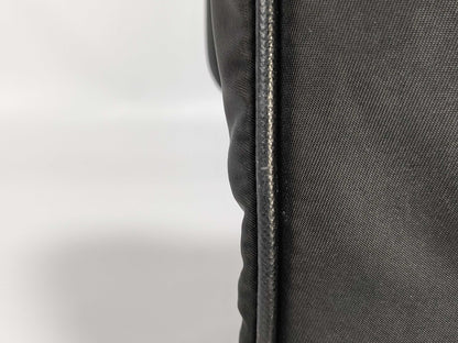 PRADA nylon one-shoulder adjustable shoulder bag