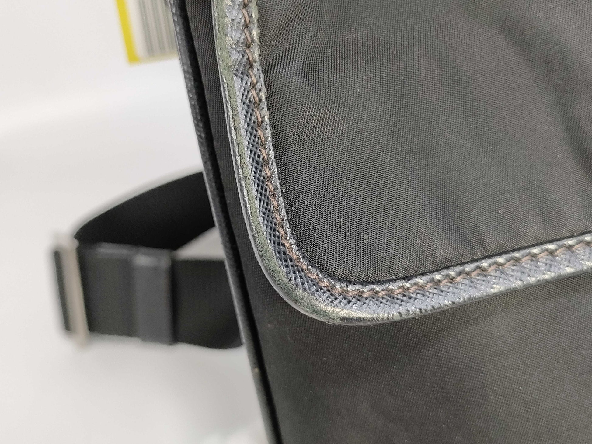 PRADA nylon one-shoulder adjustable shoulder bag