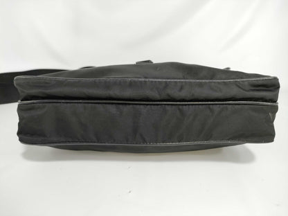 PRADA nylon one-shoulder adjustable shoulder bag