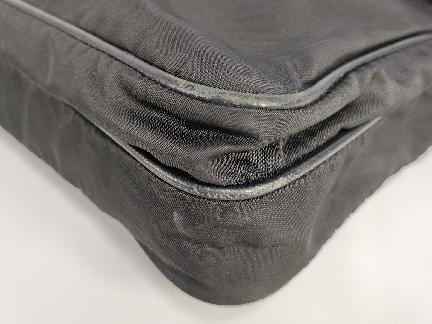PRADA nylon one-shoulder adjustable shoulder bag