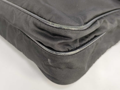 PRADA nylon one-shoulder adjustable shoulder bag