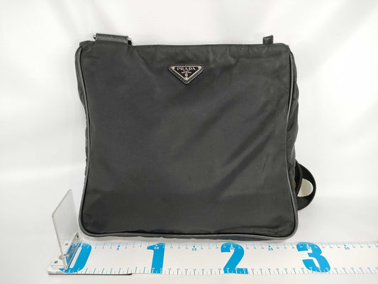 PRADA nylon one-shoulder adjustable shoulder bag