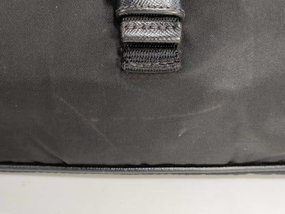 PRADA nylon one-shoulder adjustable shoulder bag