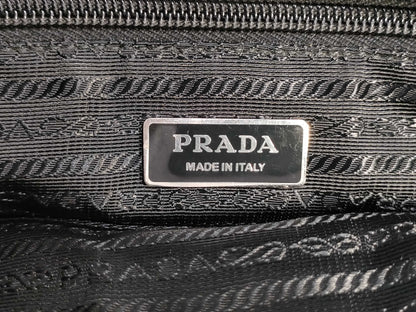 PRADA nylon one-shoulder adjustable shoulder bag