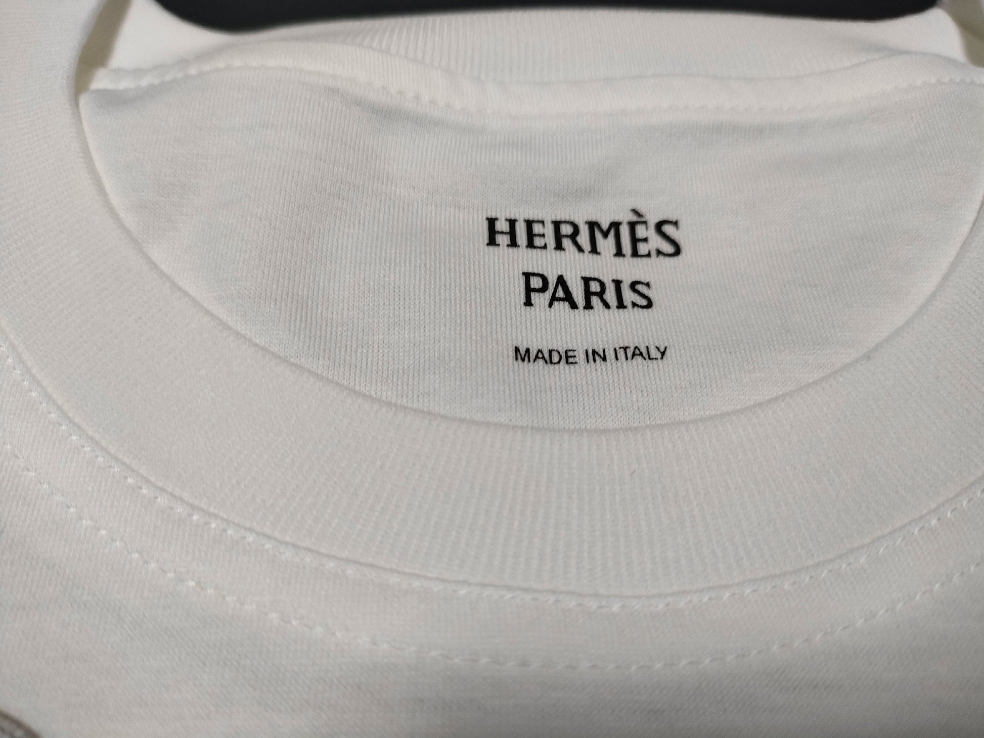 HERMES T-shirts/Cut and Sewn Tunic T-shirt