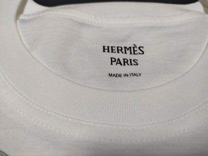 HERMES T-shirts/Cut and Sewn Tunic T-shirt