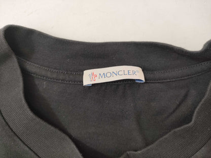 MONCLER Long T-shirt Black T-shirt