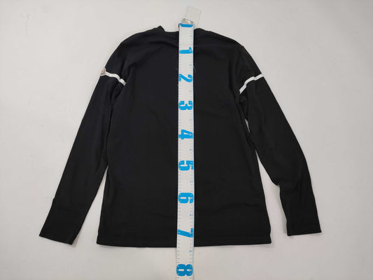 MONCLER Long T-shirt Black T-shirt