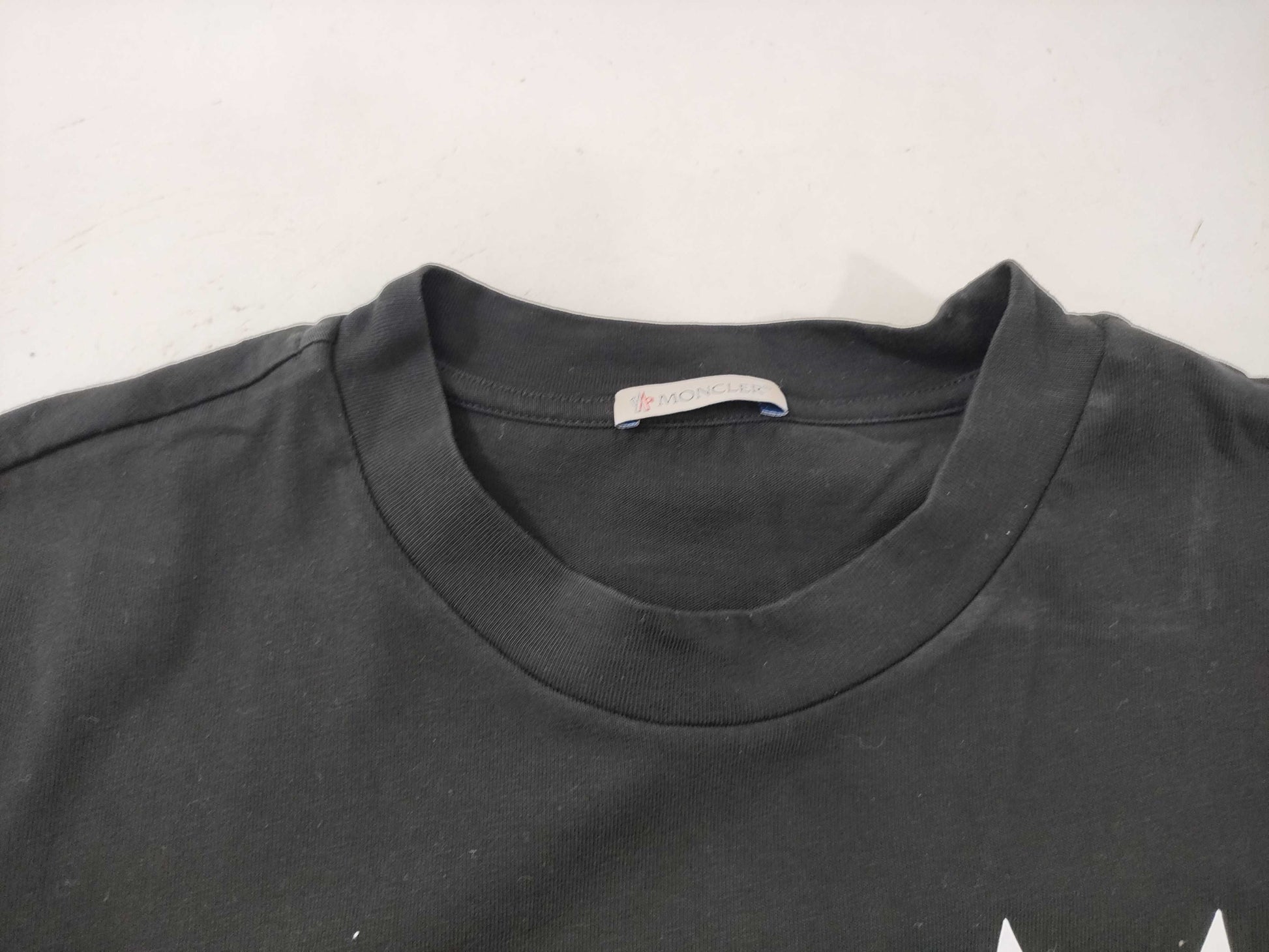 MONCLER Long T-shirt Black T-shirt