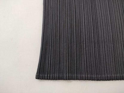 ISSEY MIYAKE Pleats Please Black Long Skirt