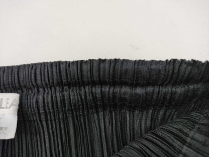 ISSEY MIYAKE Pleats Please Black Long Skirt