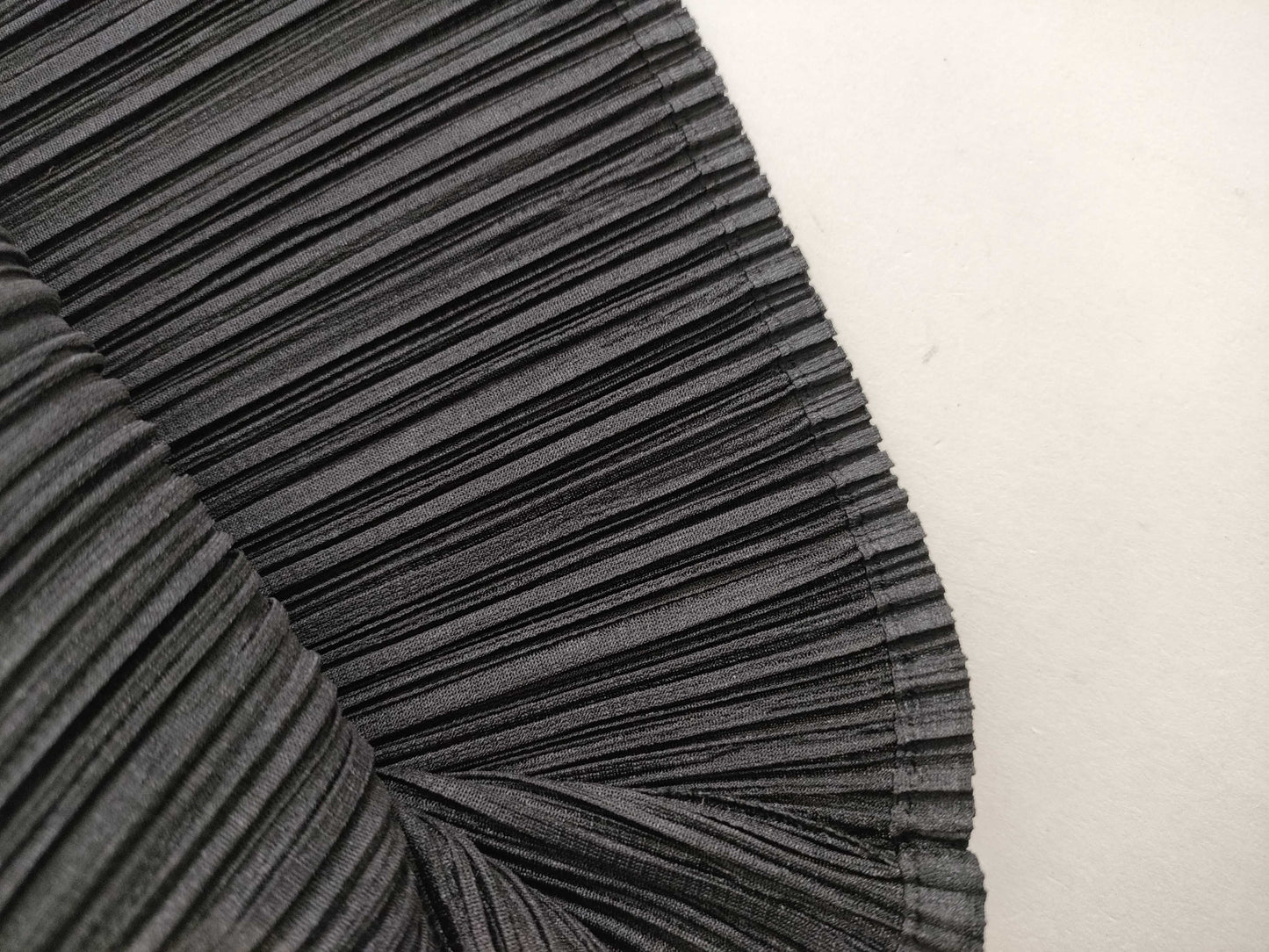 ISSEY MIYAKE Pleats Please Black Long Skirt