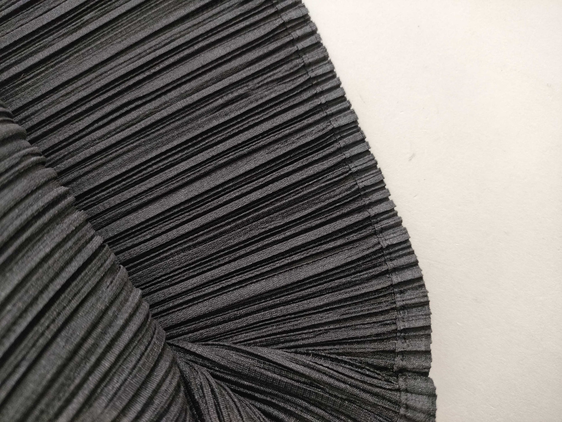 ISSEY MIYAKE Pleats Please Black Long Skirt