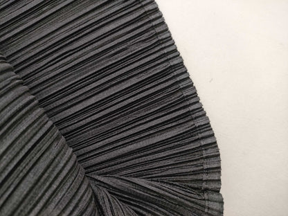ISSEY MIYAKE Pleats Please Black Long Skirt