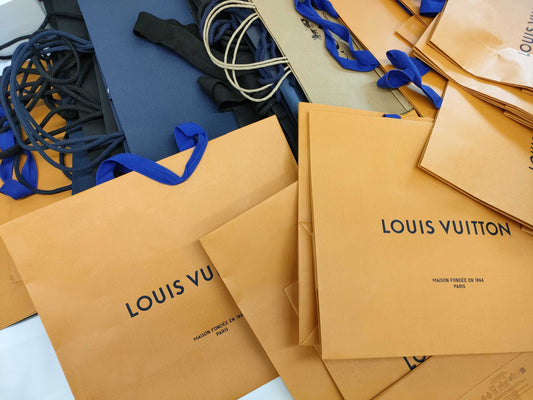 Louis Vuitton, Goyard, Chanel, Gucci, etc. Boxes & Shoppers Bulk ...