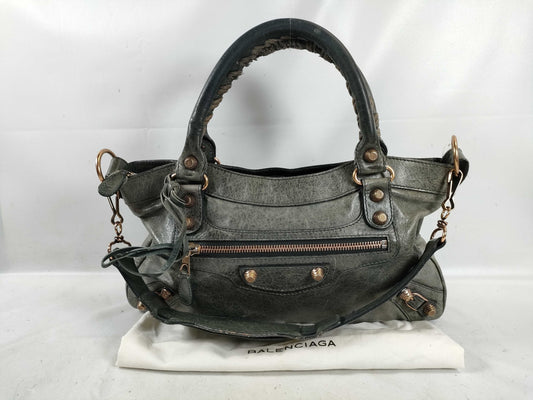 BALENCIAGA The Giant City 2-Way Handbag