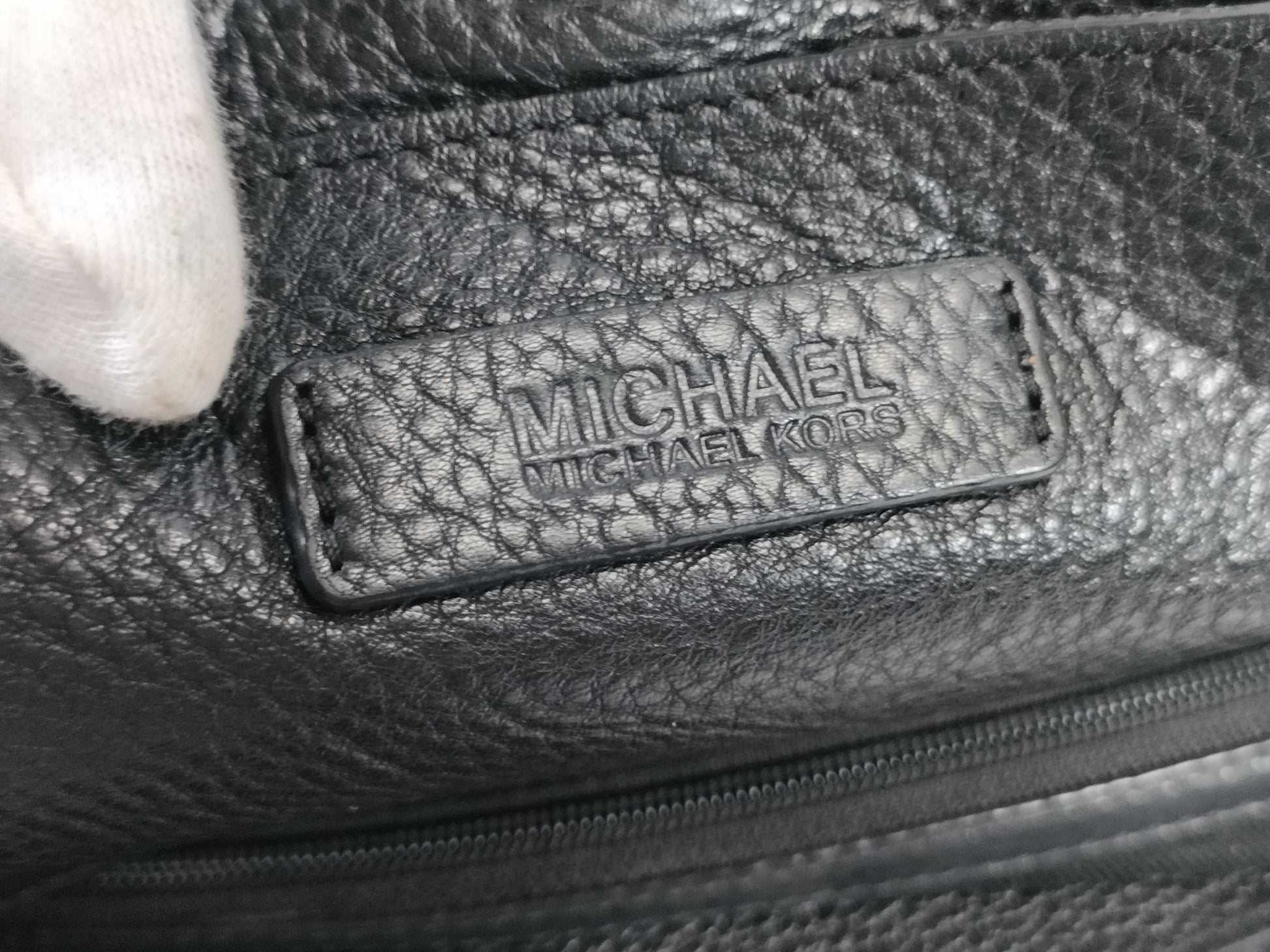 Michael Kors Michael Kors Leather Tote Bag