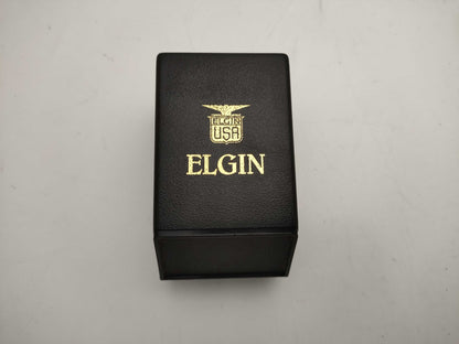 ELGIN FK-971 FINE PLATINUM Boys' Watch