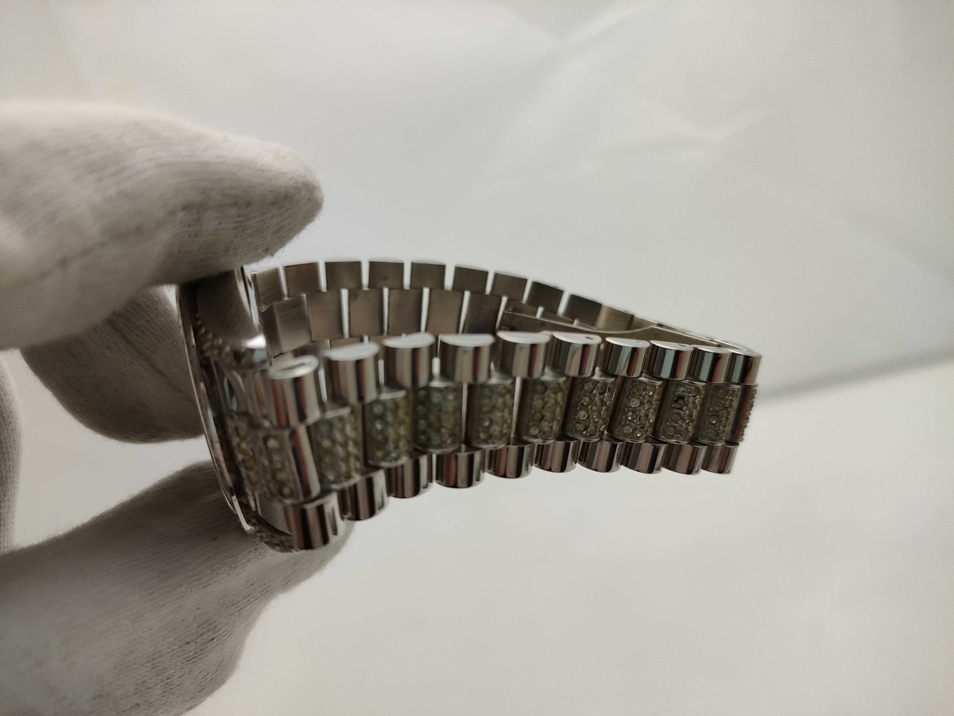 ELGIN FK-971 FINE PLATINUM Boys' Watch