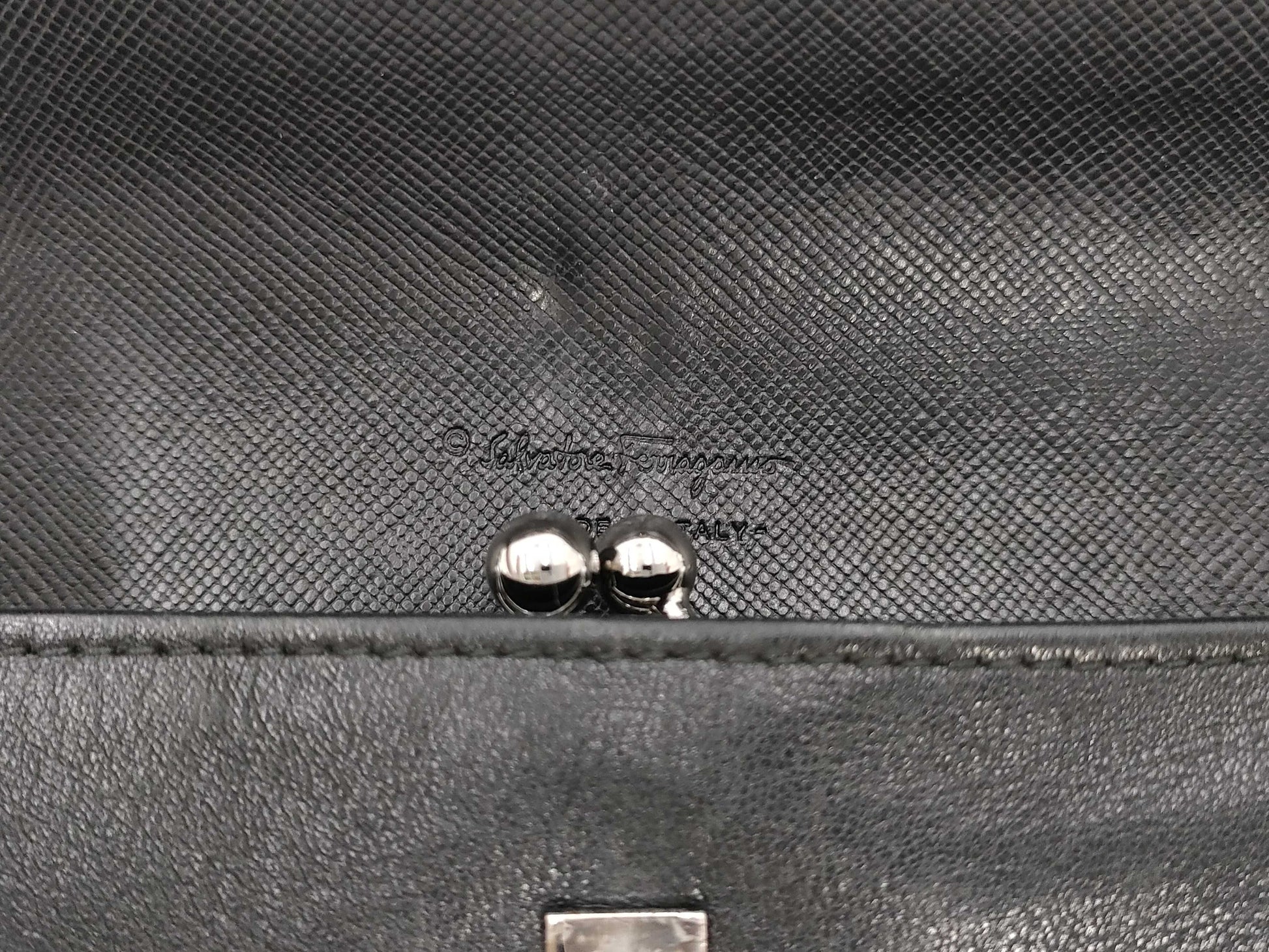 Louis Vuitton Monogram Wallet *1 / Gucci Jackie Wallet *1 / Ferragamo Wallet *1 / 3-Piece Designer Wallet Set
