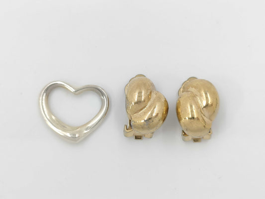 Tiffany Open Heart Top *1 / Dior Earrings *1 Accessories Summary Accessories Summary 
