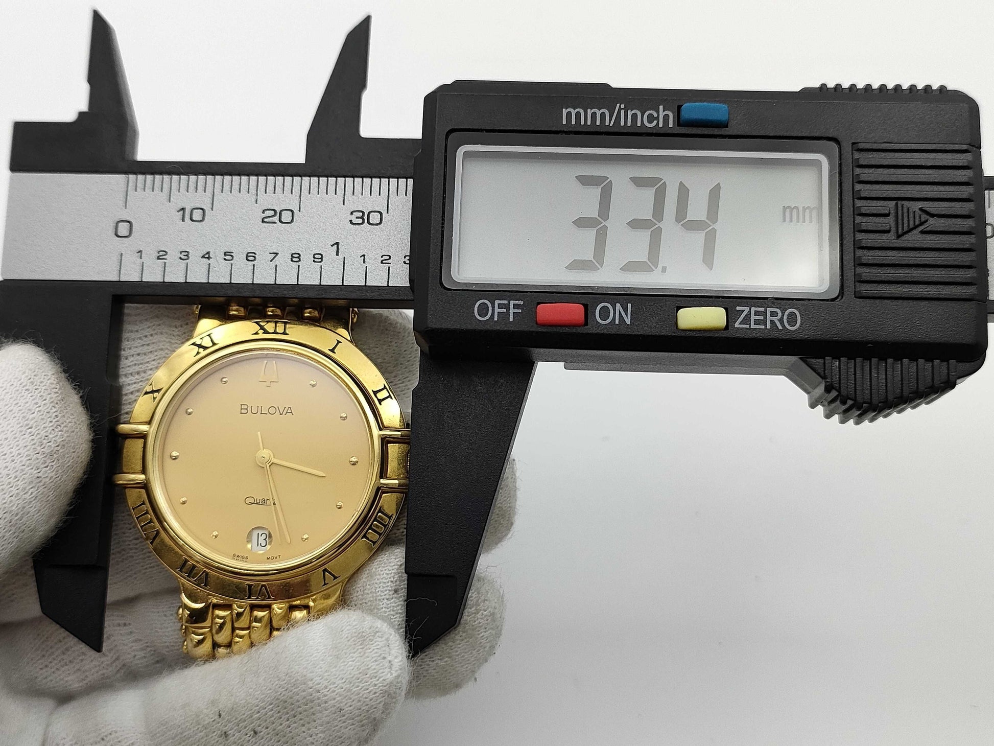 BULOVA Date Boys Watch