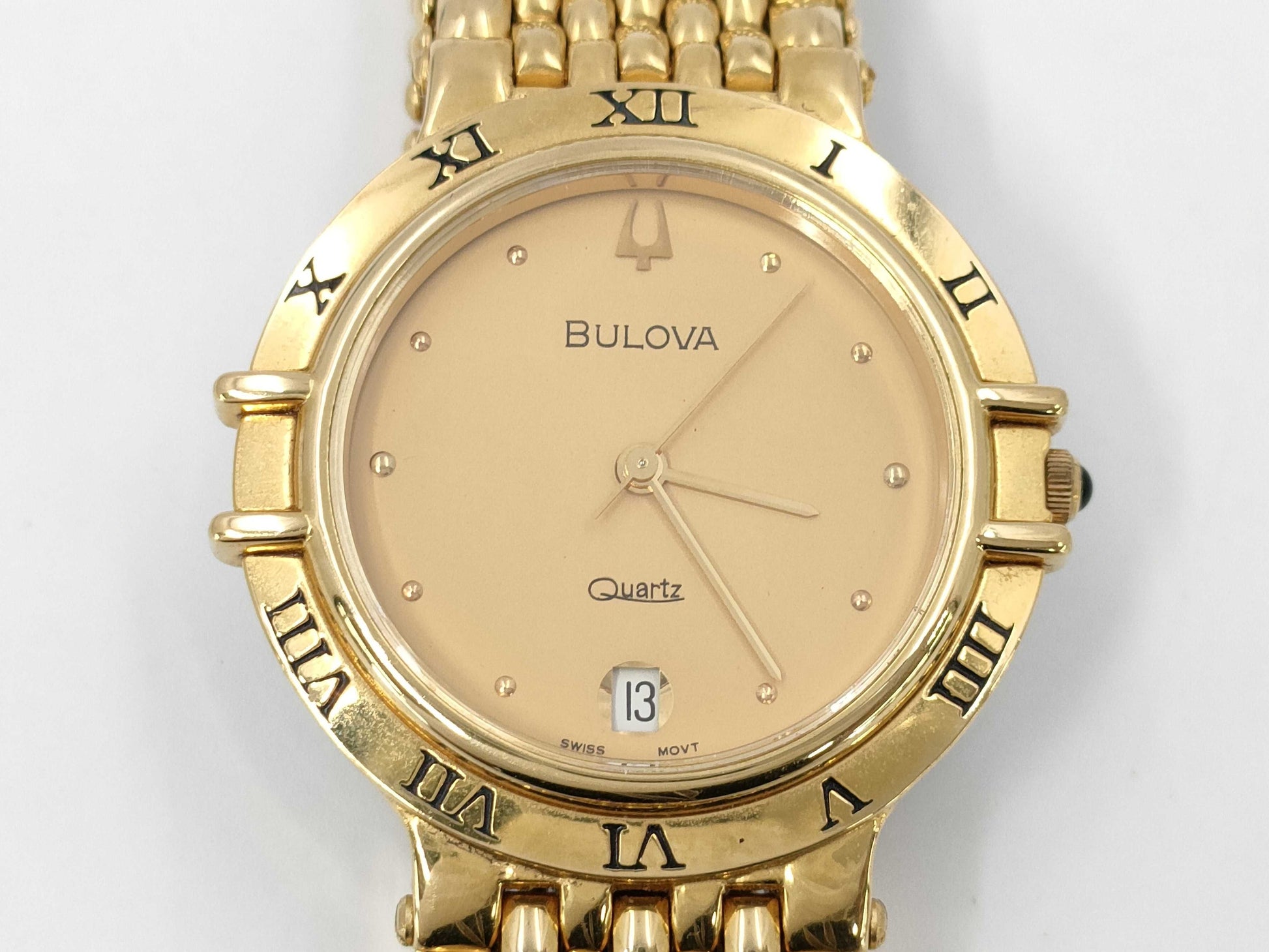 BULOVA Date Boys Watch