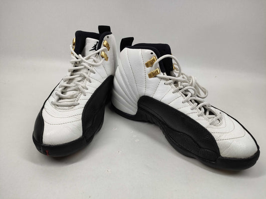 NIKE 130690-101 Air Jordan 12 OG Taxi Sneakers