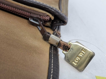 LOEWE Suede Second Bag Second Bag