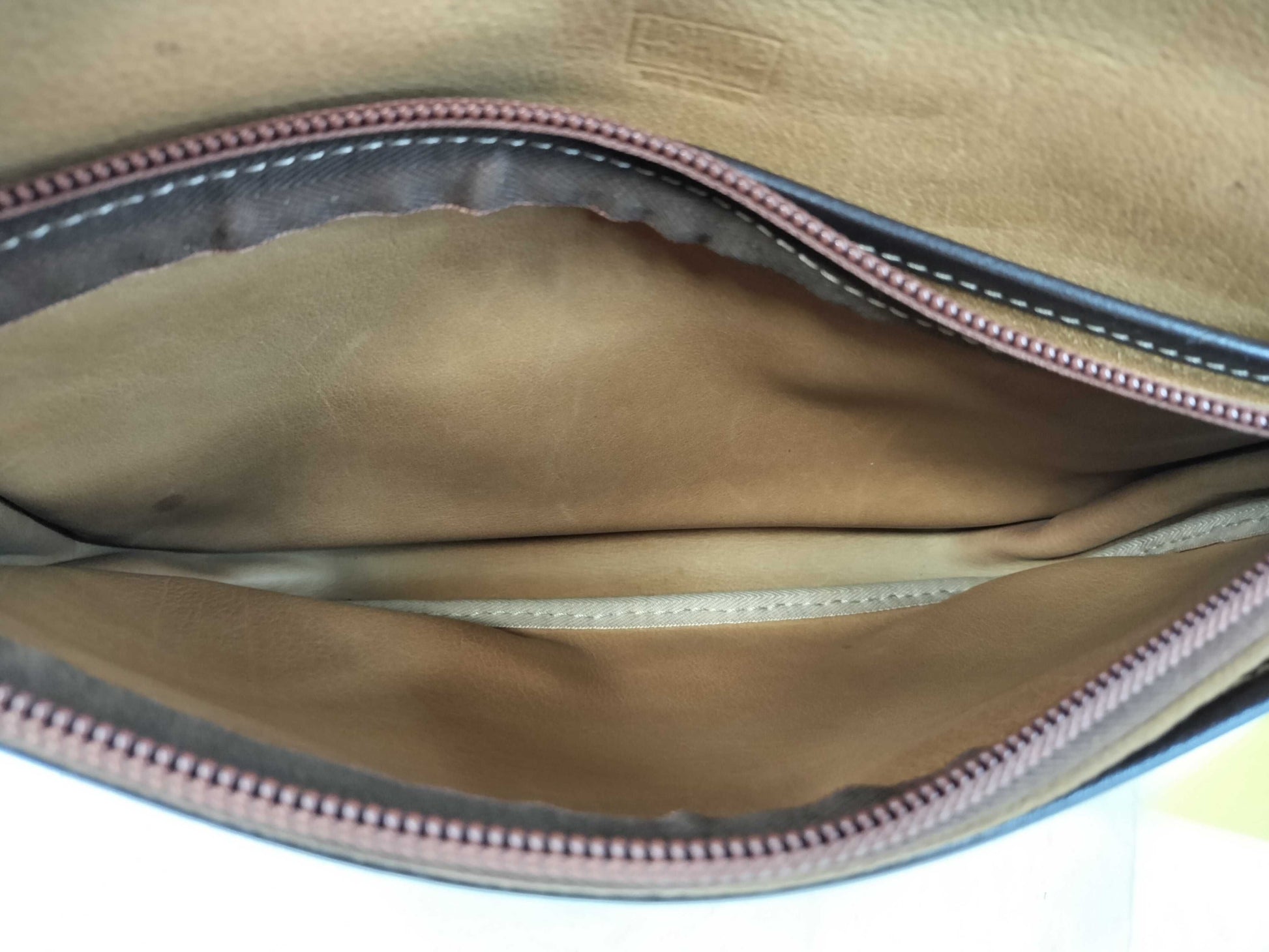 LOEWE Suede Second Bag Second Bag