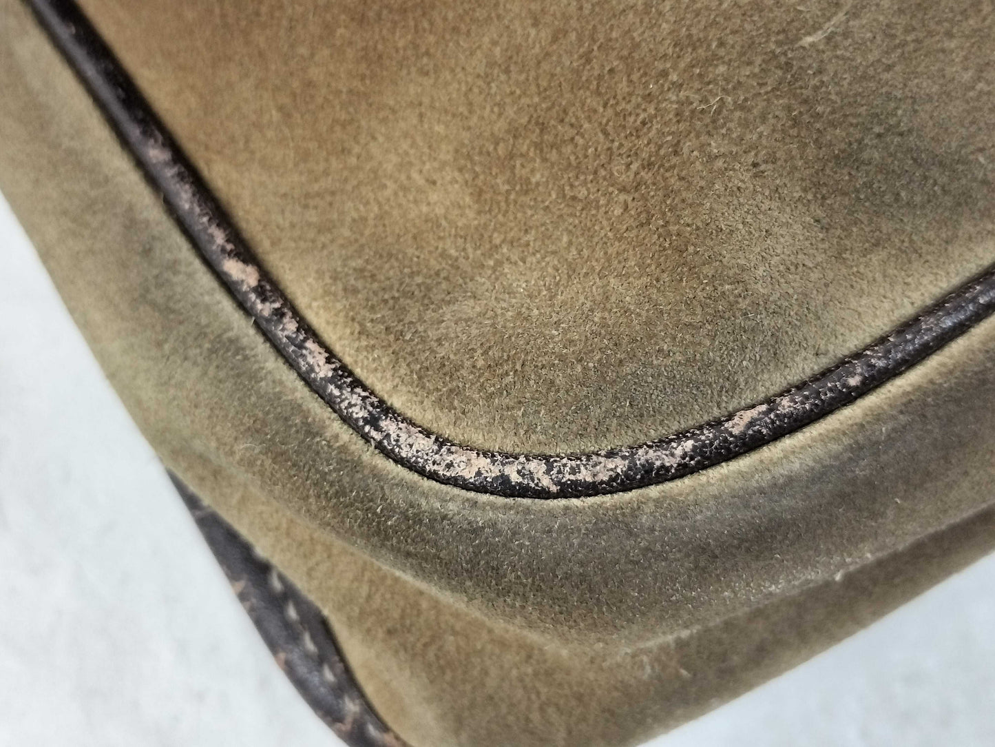 LOEWE Suede Second Bag Second Bag