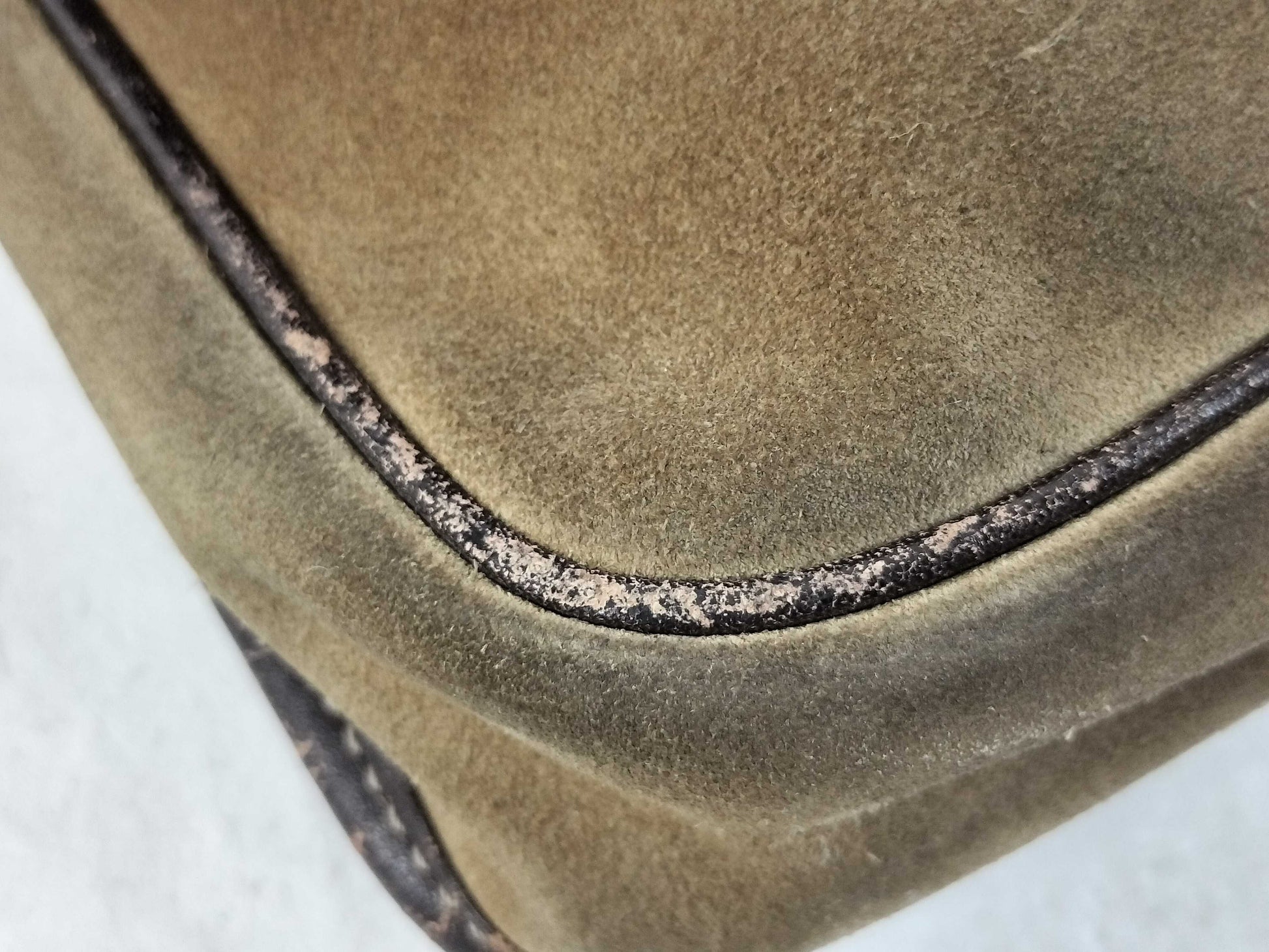LOEWE Suede Second Bag Second Bag