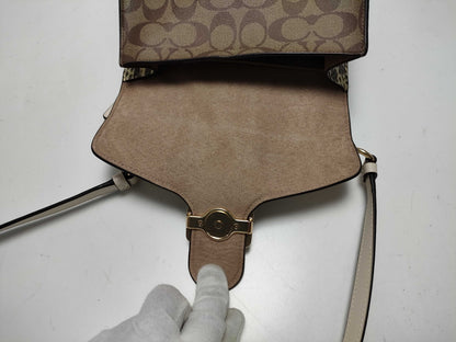 COACH Signature C1325 Shoulder Bag