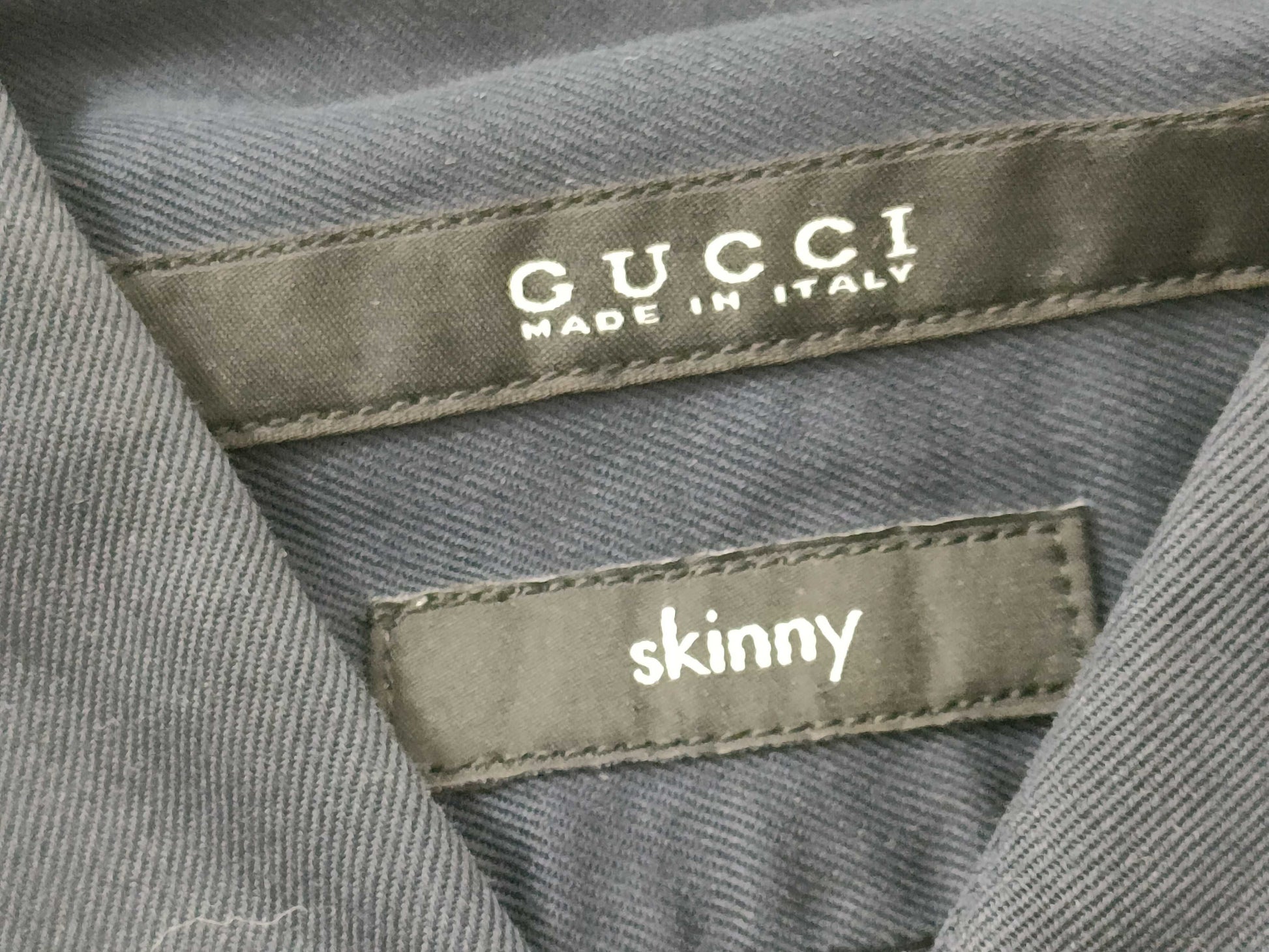 GUCCI Shirt Navy Shirt