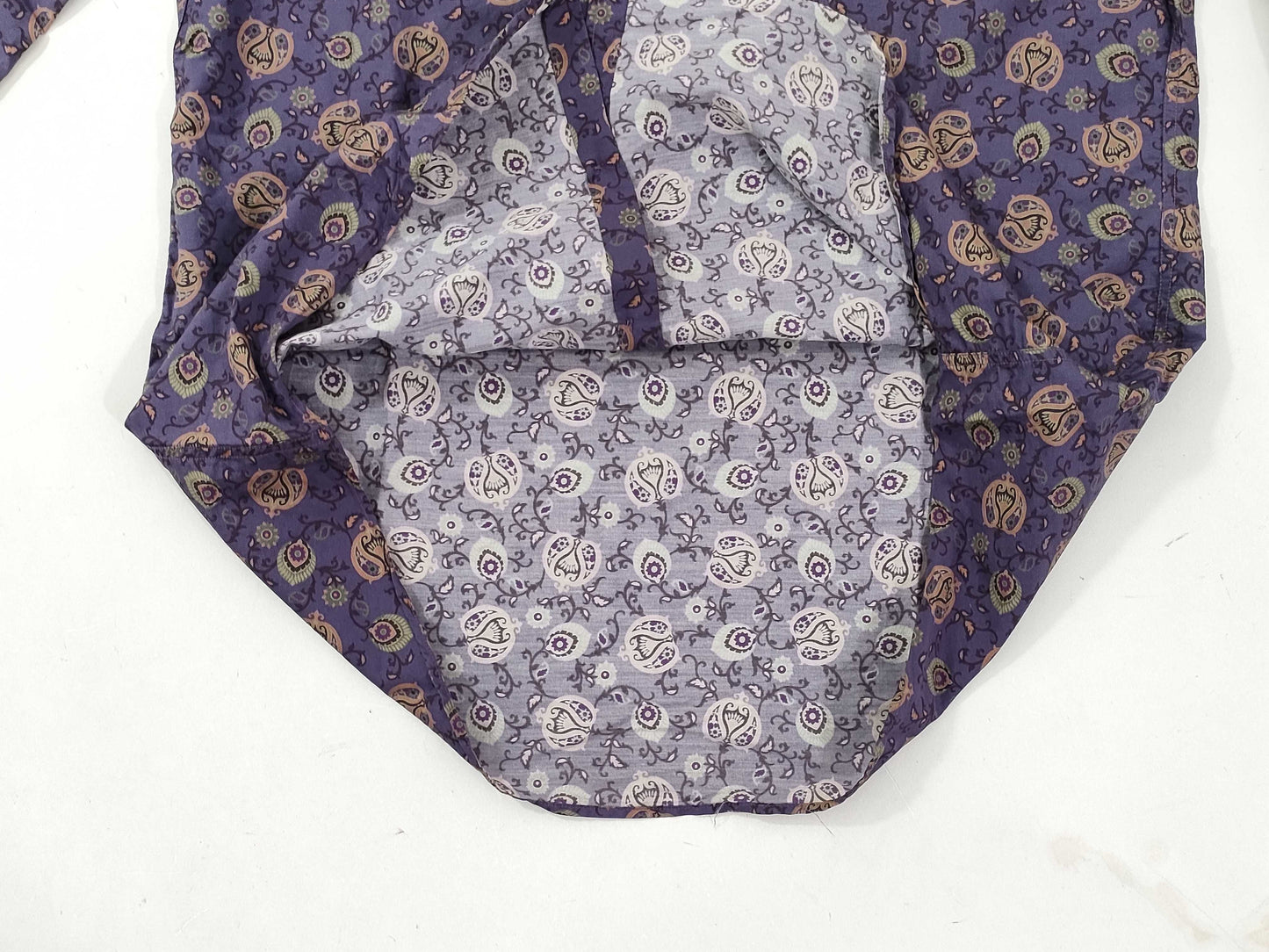 GUCCI Silk Shirt, All-Over Print Shirt