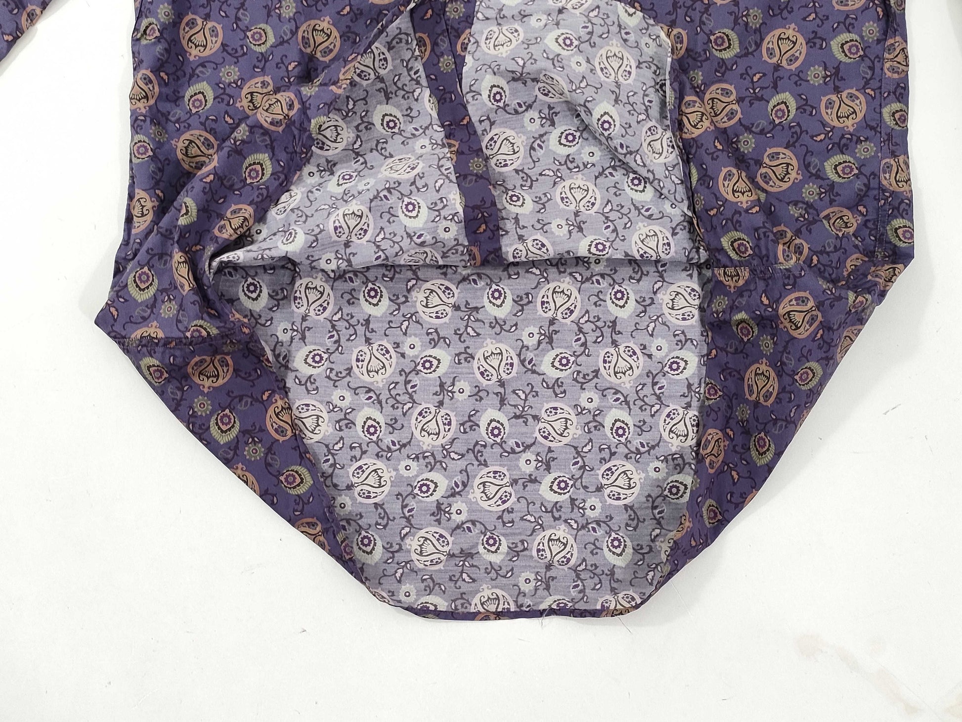 GUCCI Silk Shirt, All-Over Print Shirt