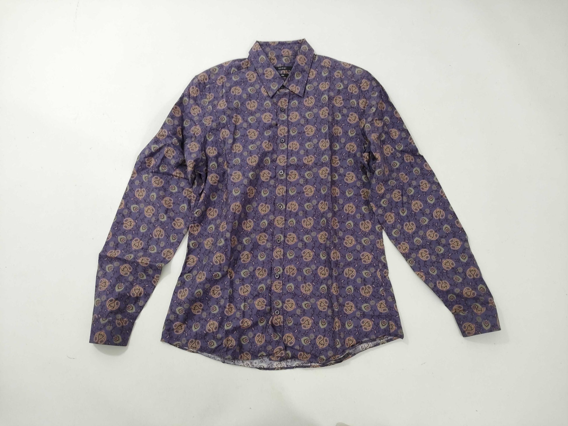 GUCCI Silk Shirt, All-Over Print Shirt