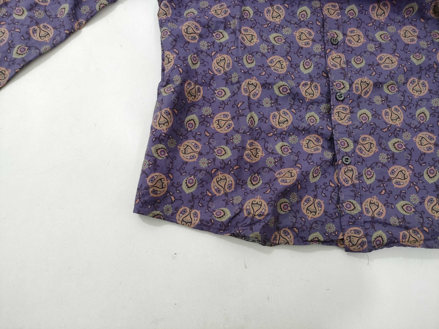 GUCCI Silk Shirt, All-Over Print Shirt