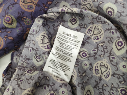 GUCCI Silk Shirt, All-Over Print Shirt
