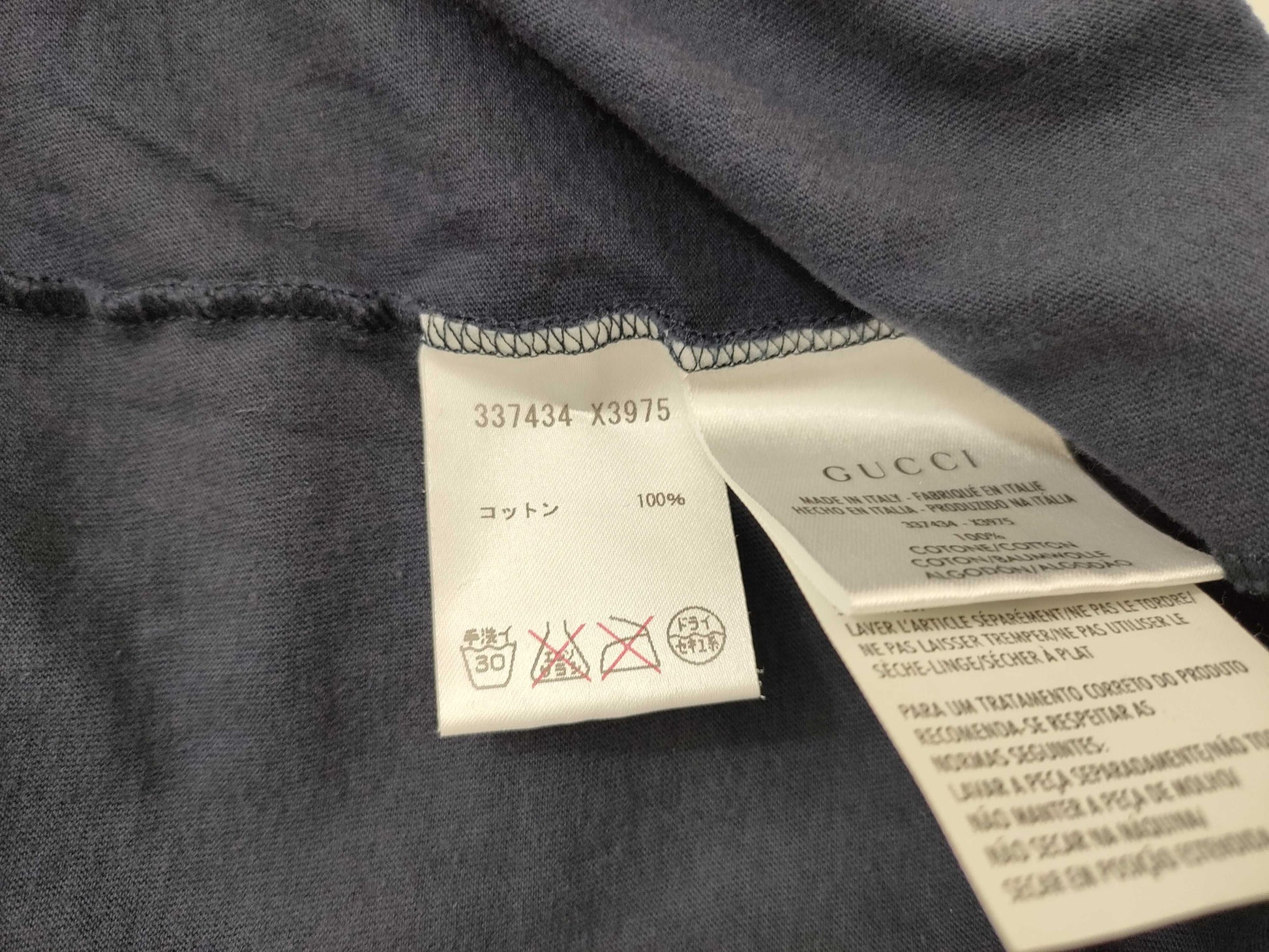 GUCCI Embroidered T-shirt